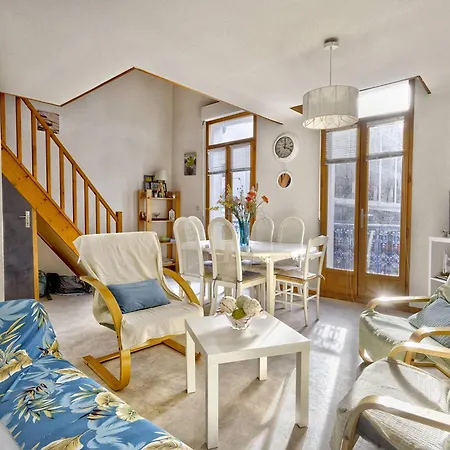 Duplex T3 Avec Terrasse A 250m De La Plage, Centre - Fr-1-433-130 Apartment Arcachon