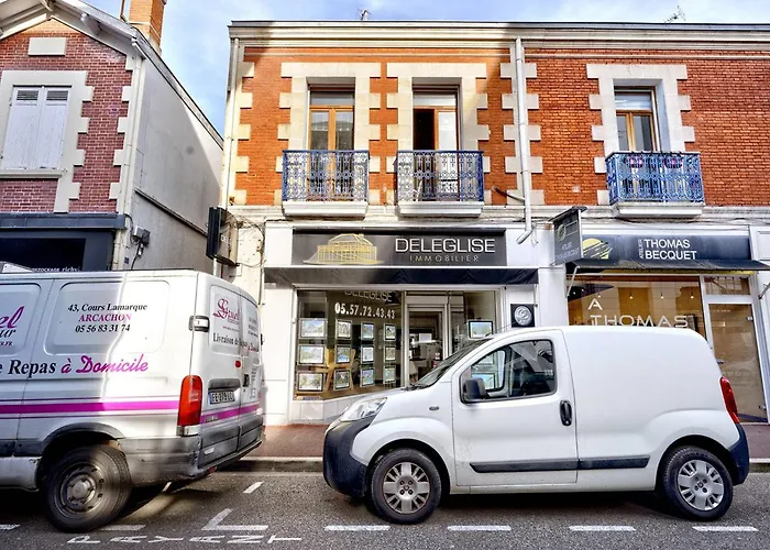 Lejlighed Duplex T3 Avec Terrasse A 250m De La Plage, Centre - Fr-1-433-130 Arcachon