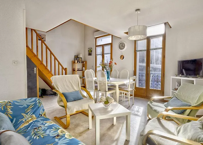 Duplex T3 Avec Terrasse A 250m De La Plage, Centre - Fr-1-433-130 Lejlighed Arcachon